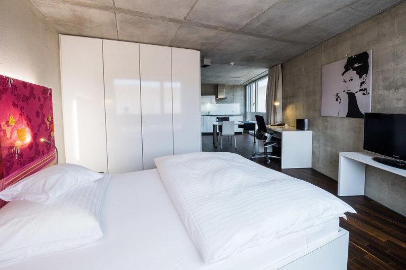 Hotel Apart - Welcoming L Urban Feel L Design Risch-Rotkreuz Exterior foto