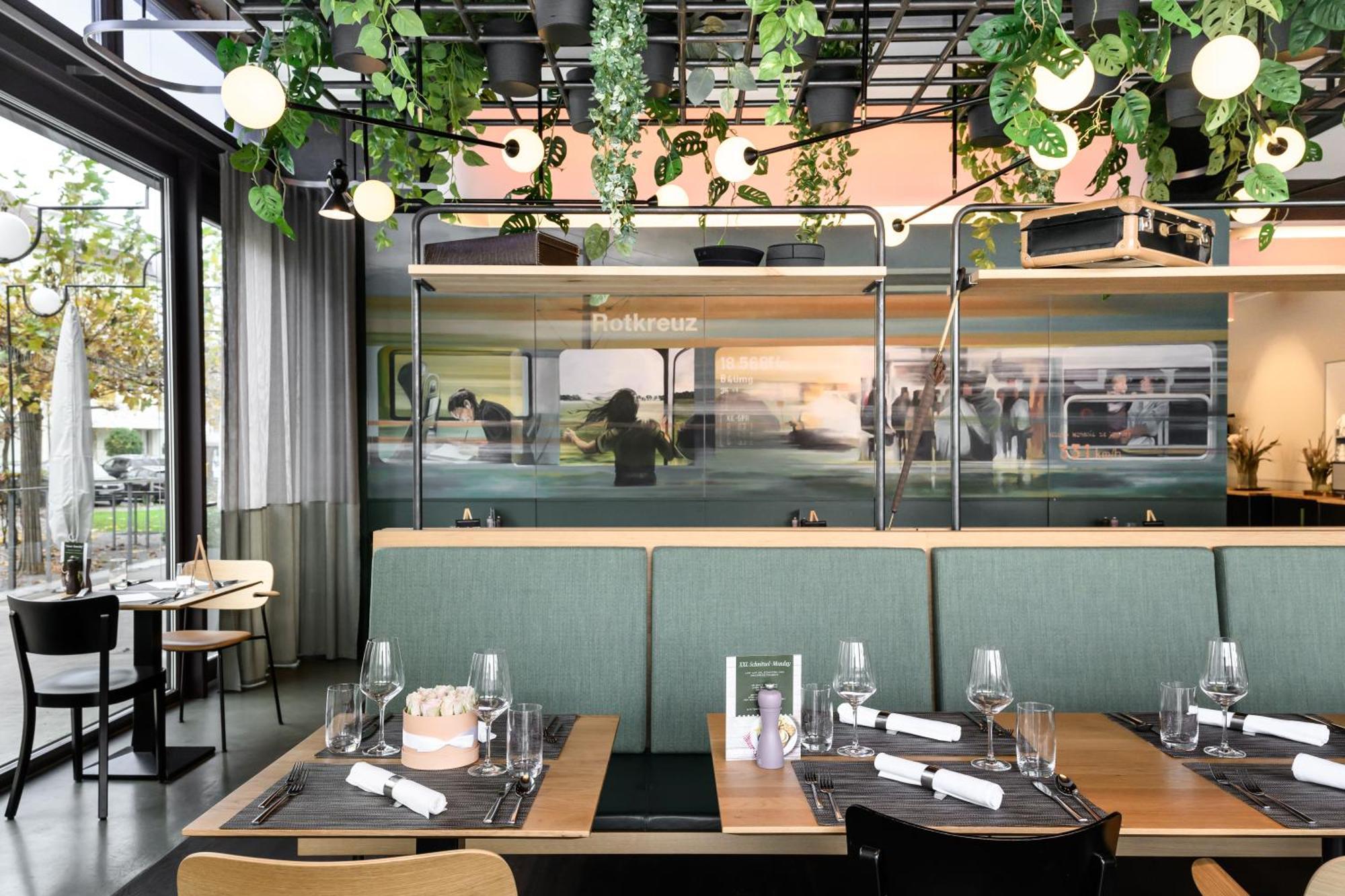 Hotel Apart - Welcoming L Urban Feel L Design Risch-Rotkreuz Exterior foto