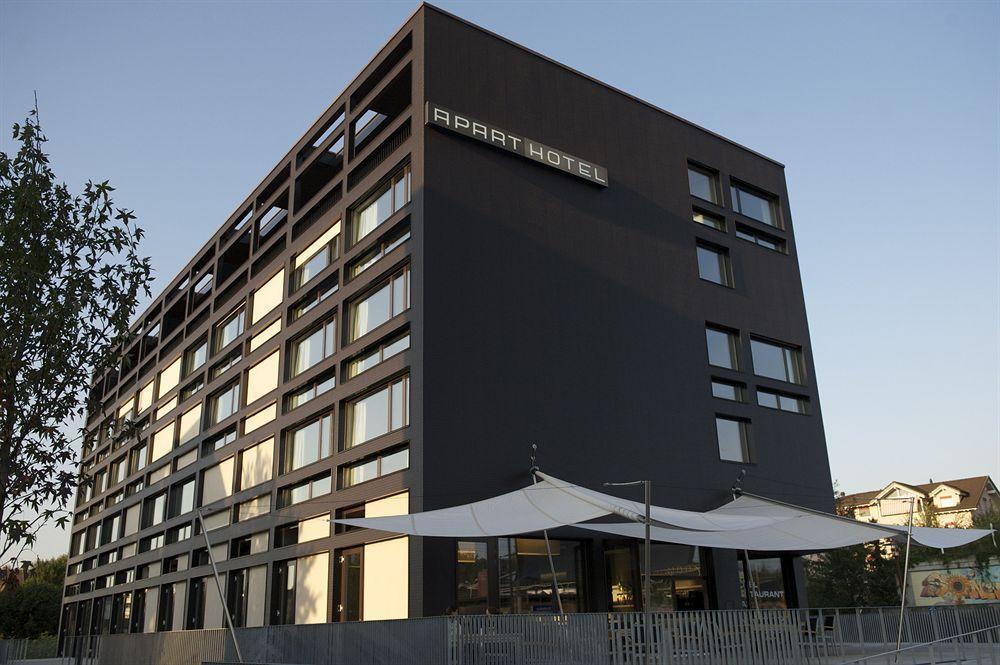 Hotel Apart - Welcoming L Urban Feel L Design Risch-Rotkreuz Exterior foto