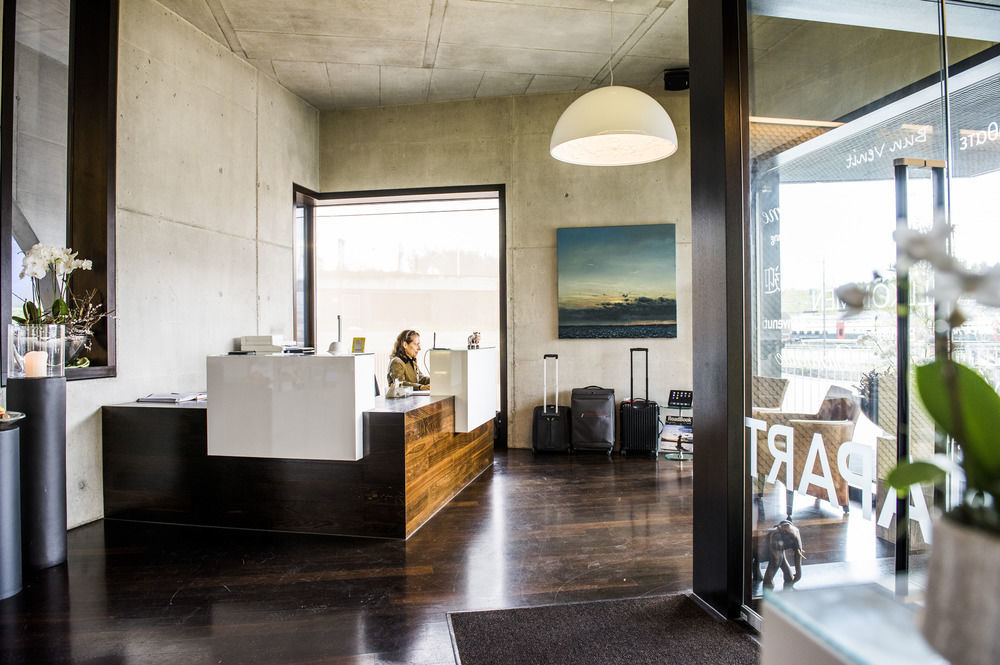Hotel Apart - Welcoming L Urban Feel L Design Risch-Rotkreuz Exterior foto